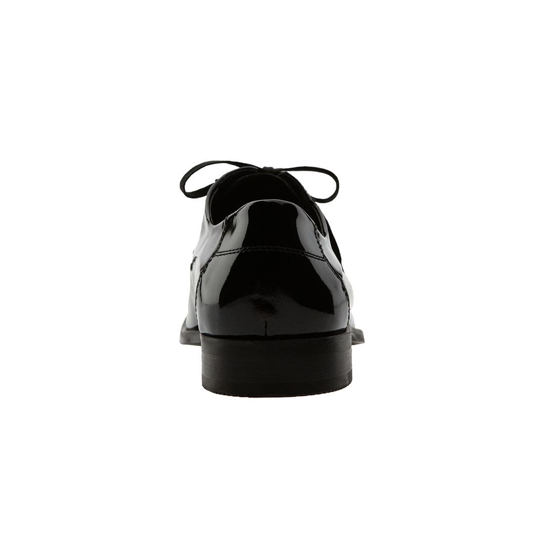 'Look UR Best' Oxford, Alternate, color, Black Patent