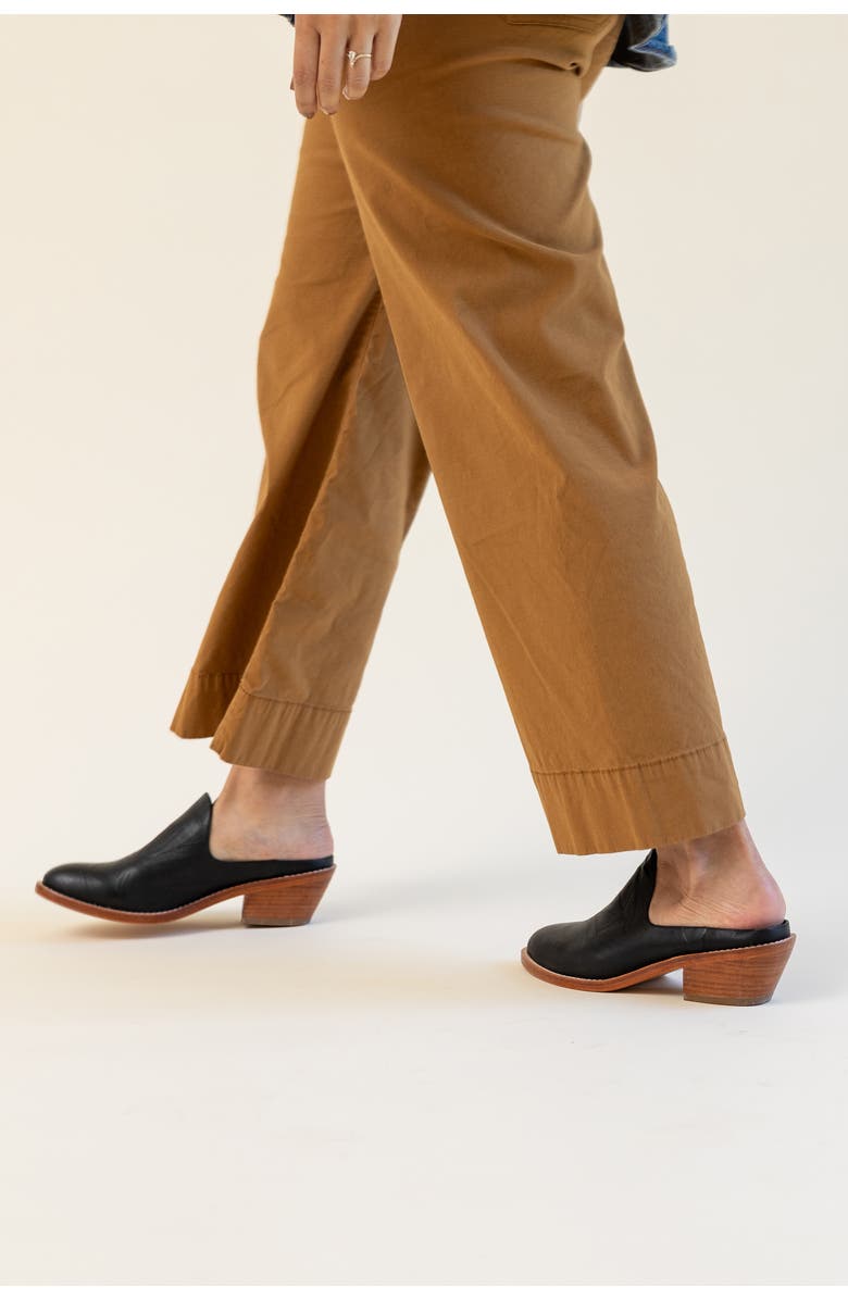 Fortress Michelle Heeled Mule, Alternate, color,