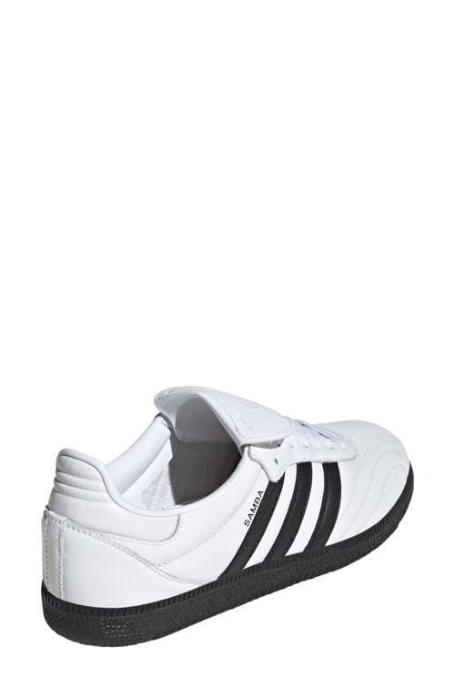 Shop Adidas Originals Adidas Samba Lt Sneaker In White/black/white