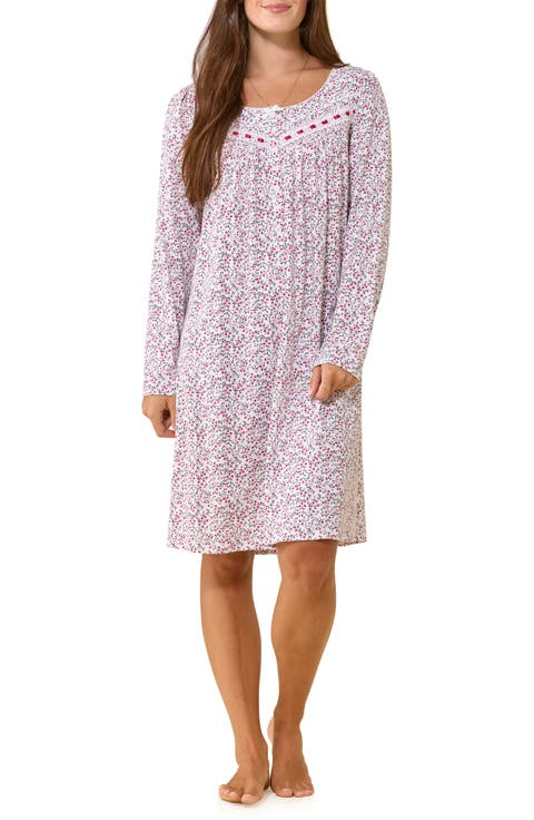 Cotton Jersey Nightgown