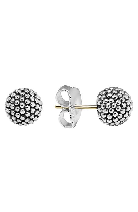 Columbus Circle Ball Stud Earrings