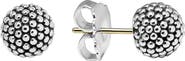 LAGOS Columbus Circle Ball Stud Earrings