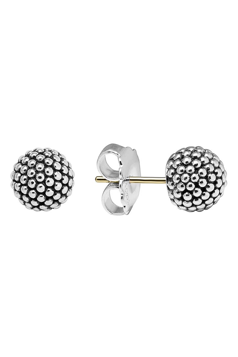 Columbus Circle Ball Stud Earrings video