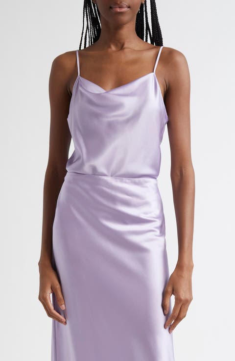 Sola Stretch Silk Blend Camisole