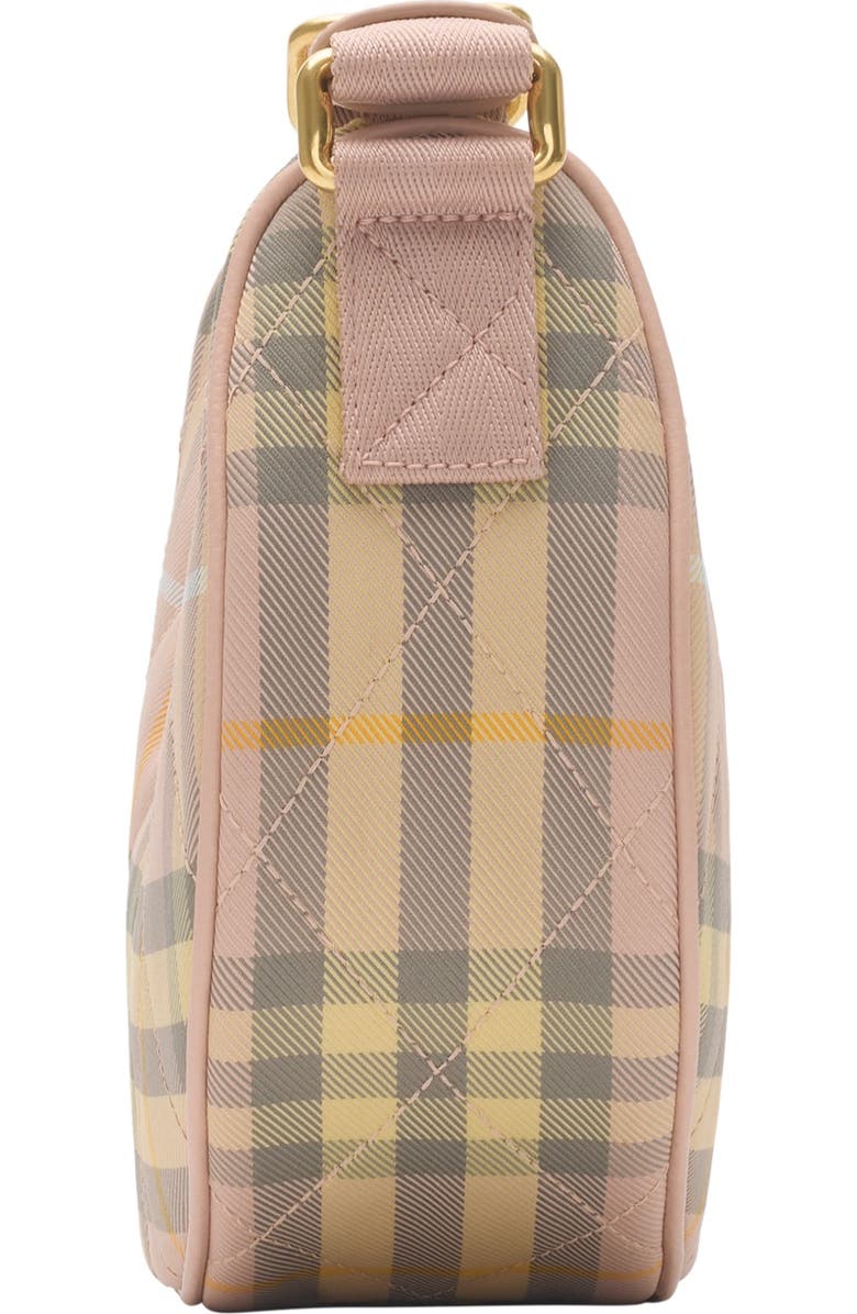 Burberry Horseshoe Crossbody Bag, Alternate, color, Teacup Pink