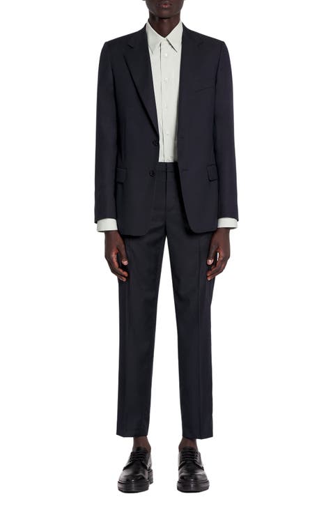 Single-Breasted Flap Pockets Jacket