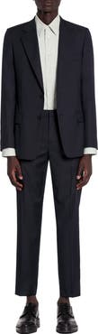 Lanvin Single-Breasted Flap Pockets Jacket