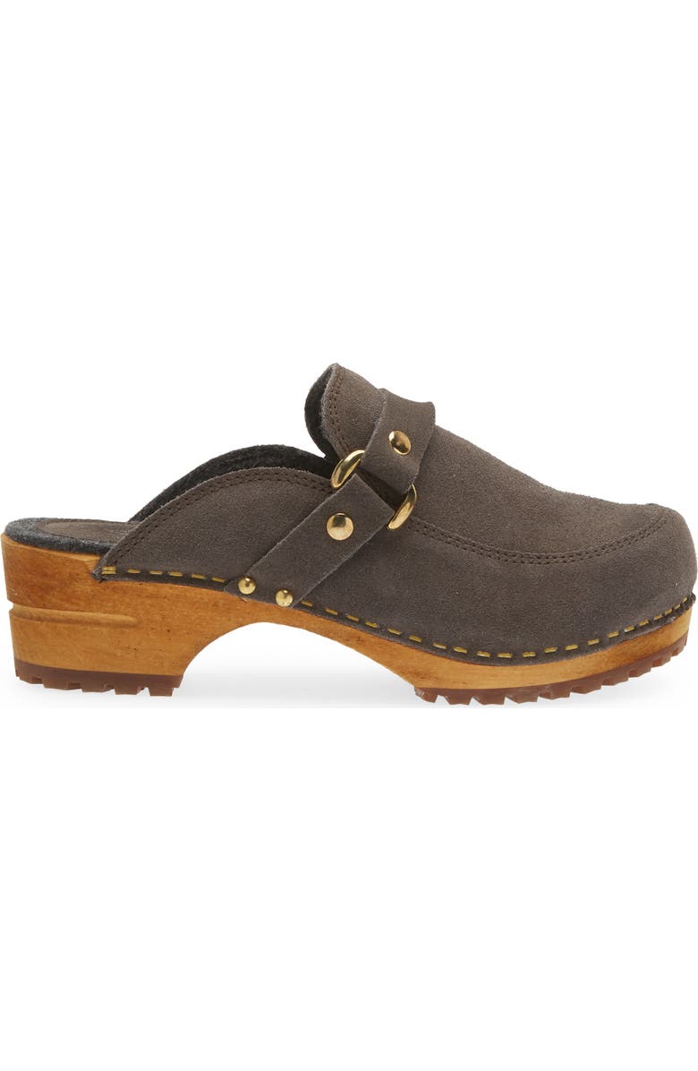 Sanita Lissy Clog, Alternate, color, Dark Grey