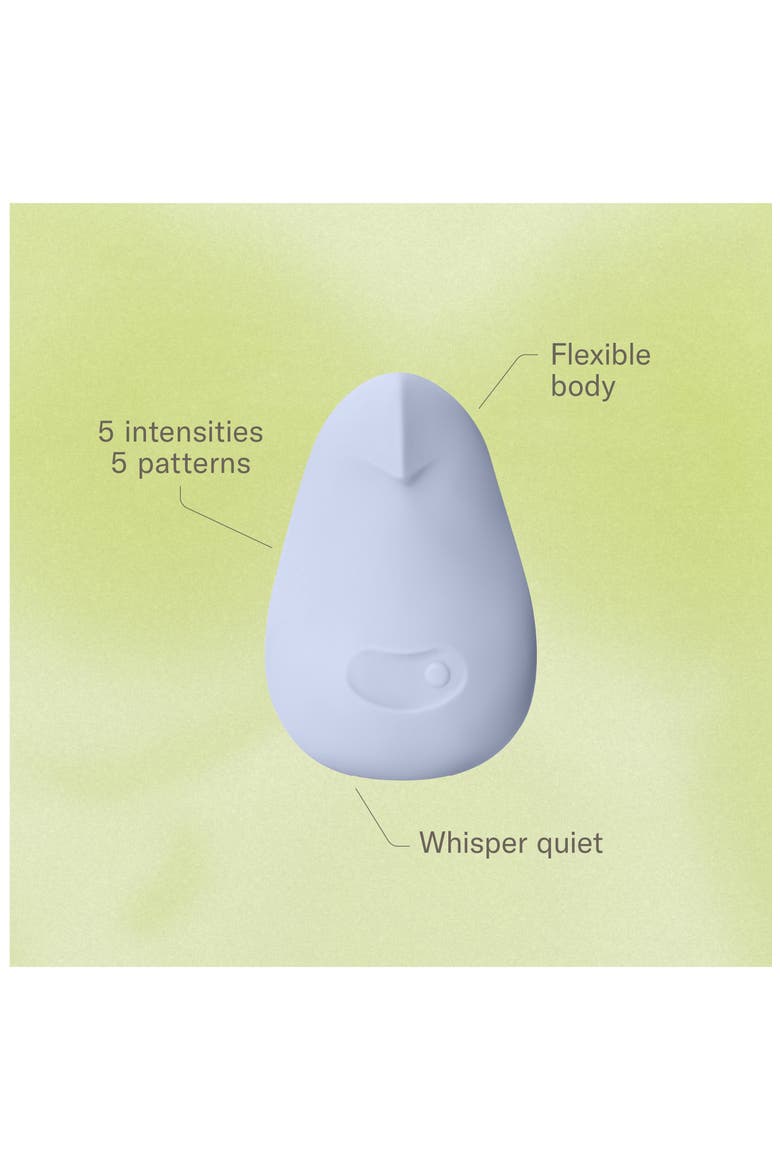 Pom Flexible Vibrator, Alternate, color, ICE