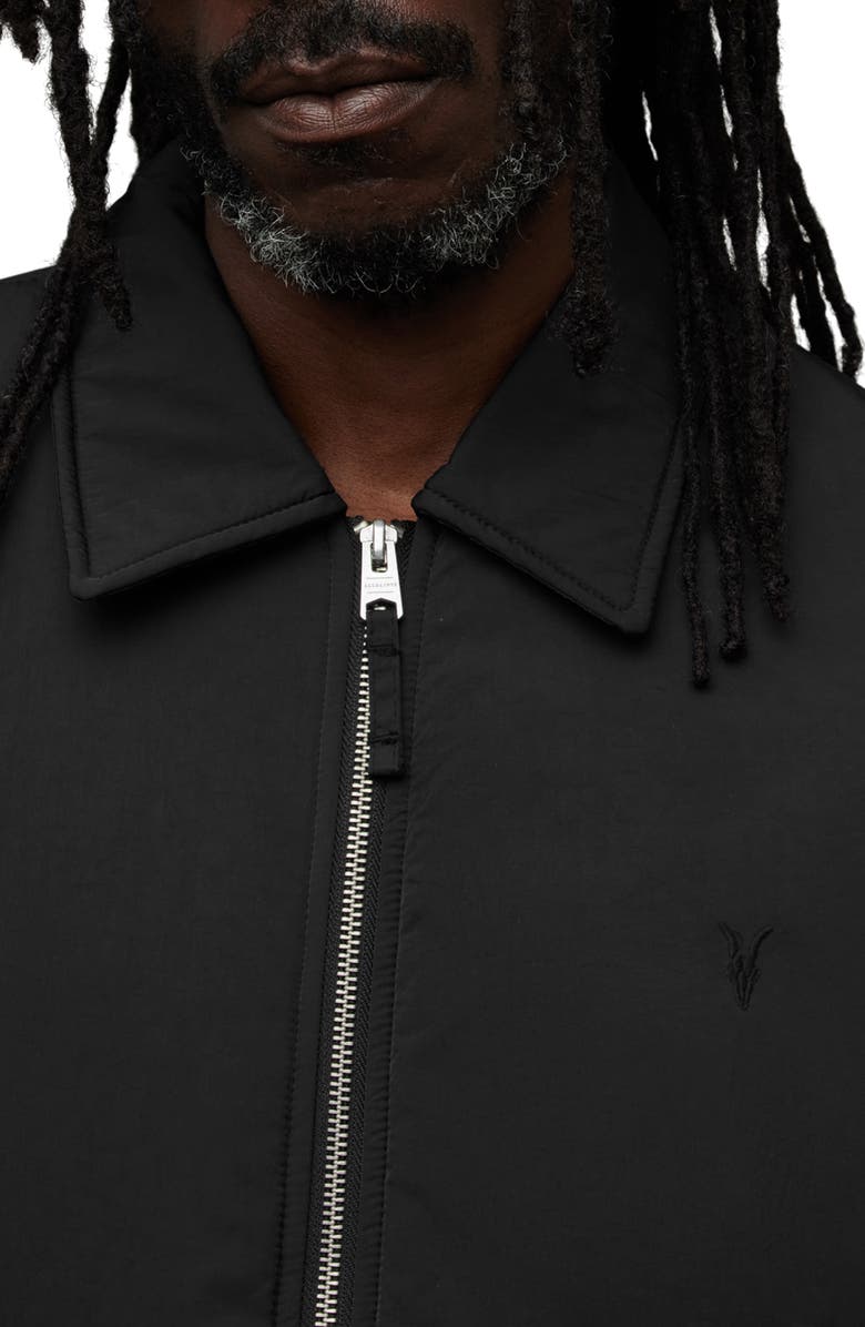 AllSaints Beatty Nylon Jacket, Alternate, color, 