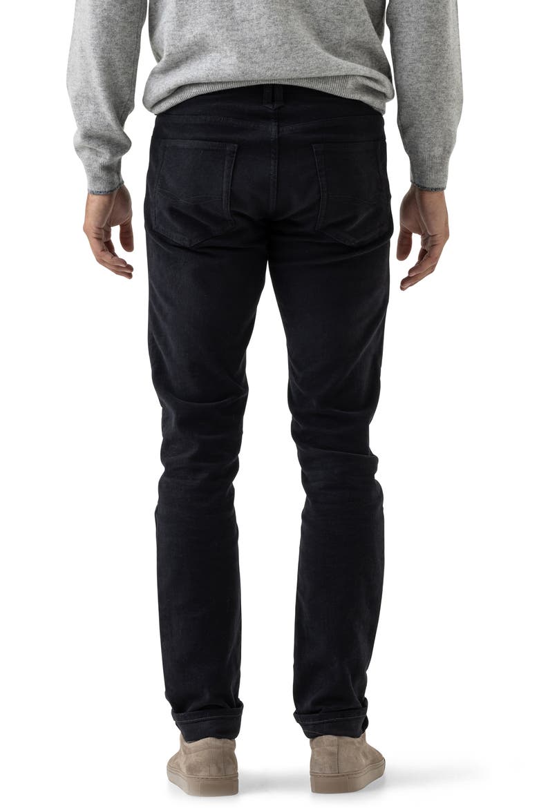 Albury Straight Leg Jeans, Alternate, color, NERO