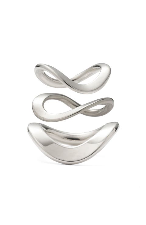 Raia Set of 3 Stacking Rings