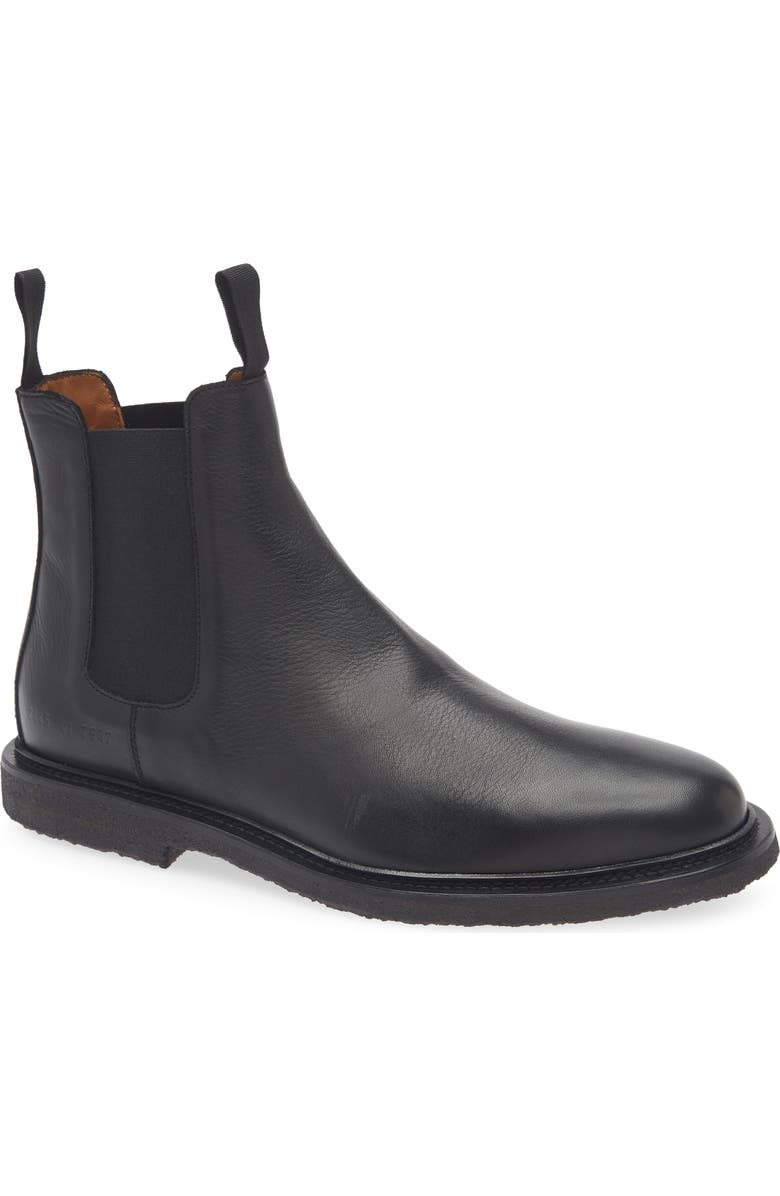 Common Projects Chelsea Boot, Main, color, Black