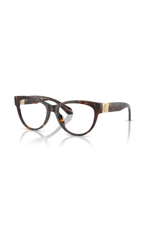 52mm Cat Eye optical glasses