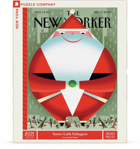 Santa
s Little Schleppers 500 Piece Puzzle