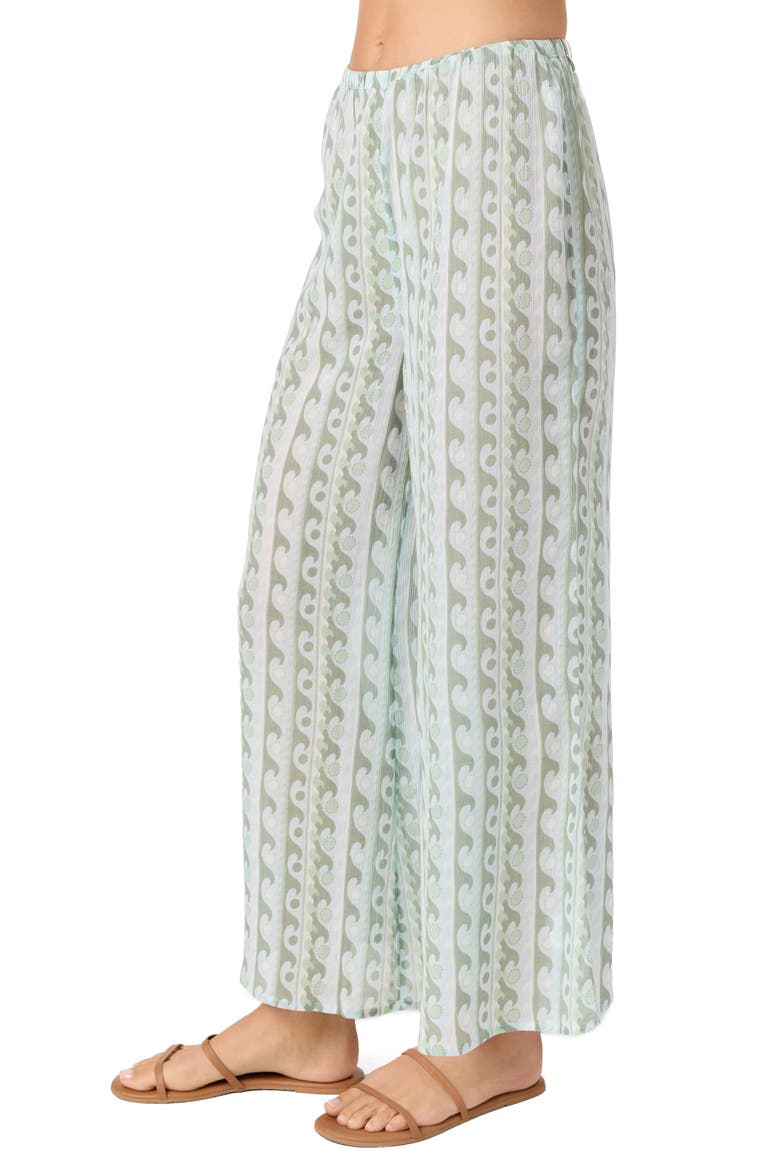 Regina Cotton Blend Gauze Cover-Up Pants, Alternate, color, STARLIGHT BLUE