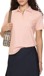 Burberry Cotton Polo Shirt