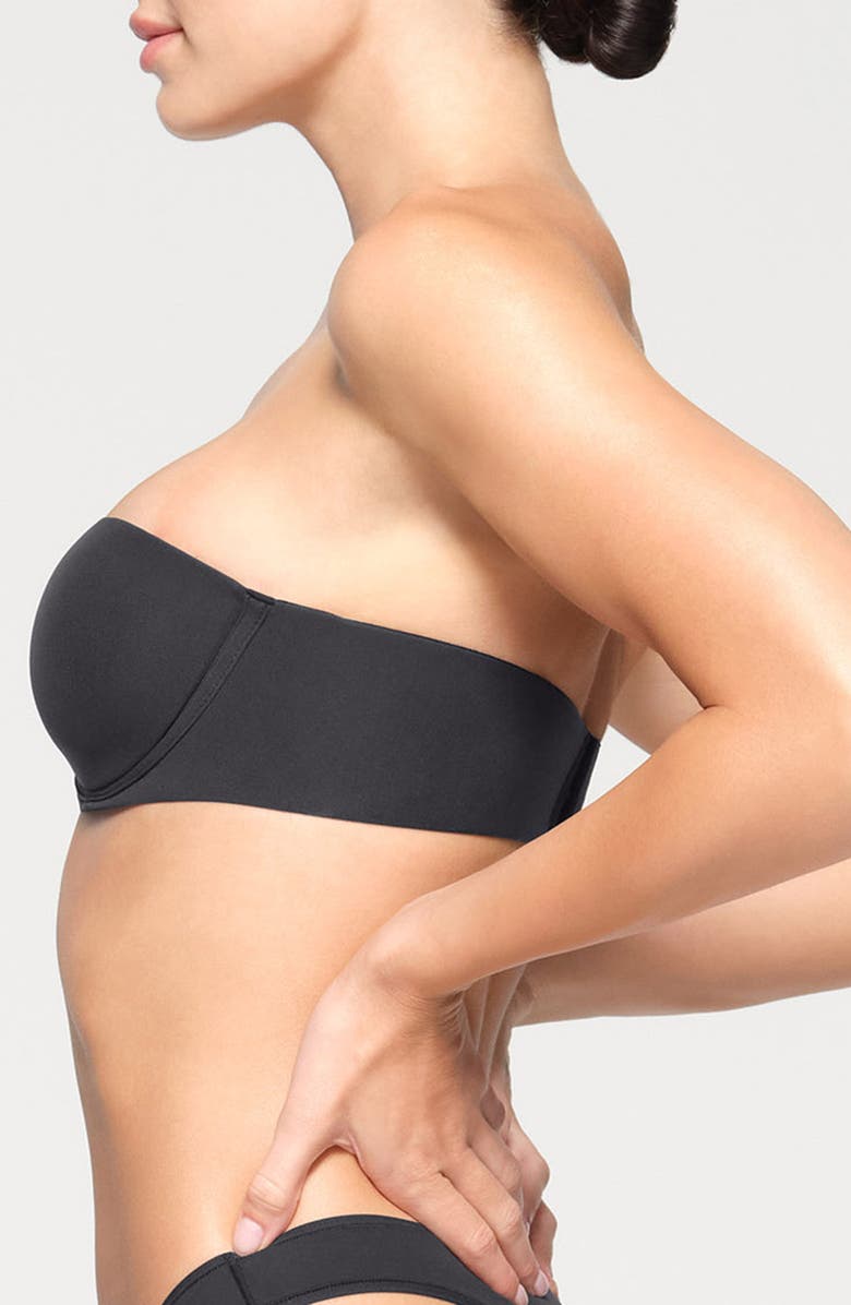 SKIMS Fits Everybody Strapless Bra, Alternate, color,