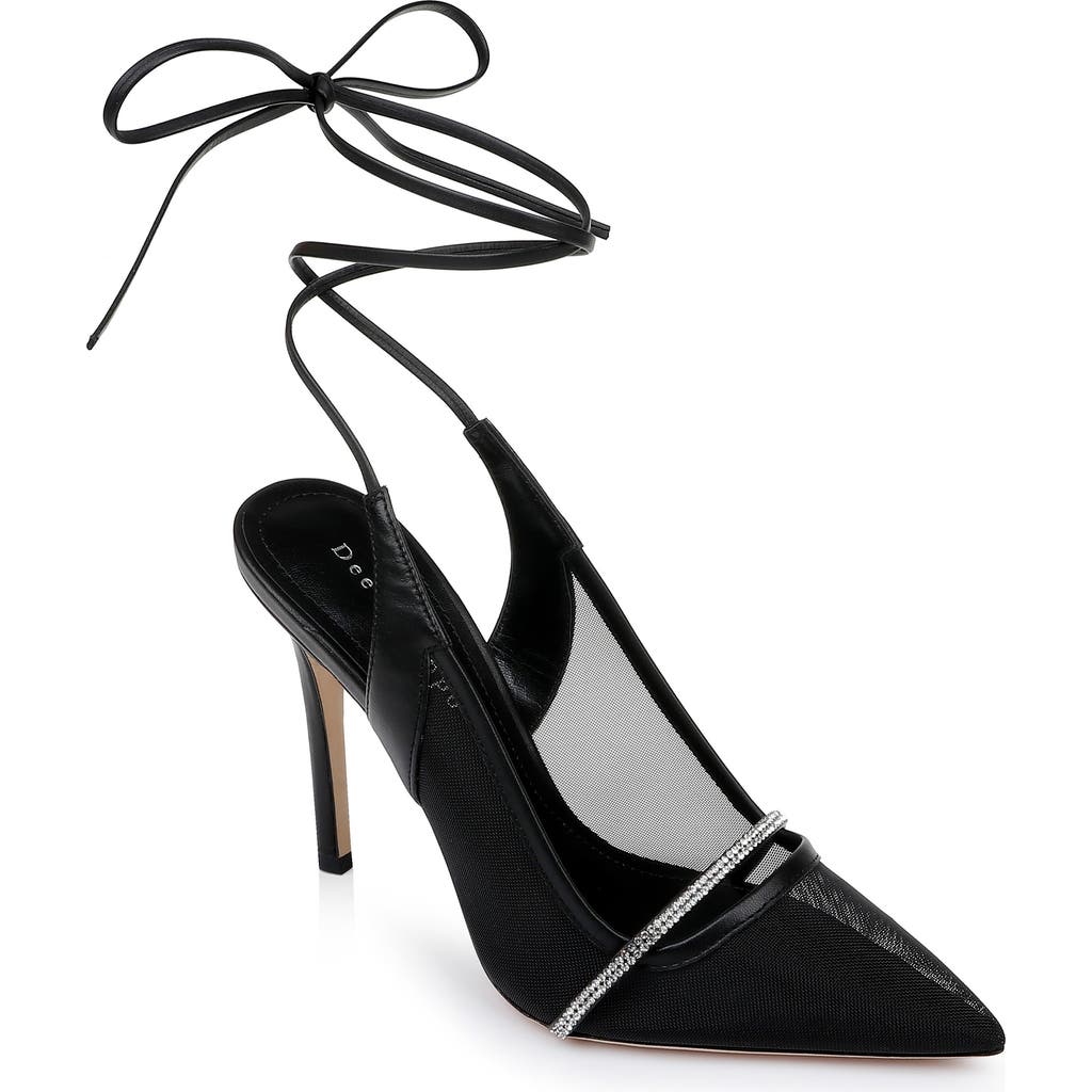 Dee Ocleppo Brenda Pointed Toe Pump In Black