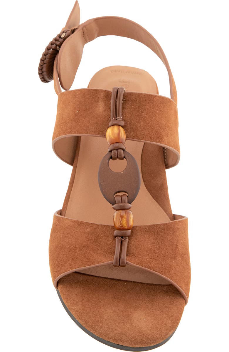 Gentle Souls Miracle Slingback Sandal, Alternate, color, Luggage Suede