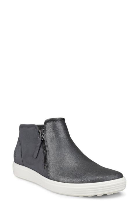 Soft 7 Mid Top Zip Sneaker (Women)