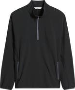 Peter Millar Dunes Half-Zip Performance Pullover
