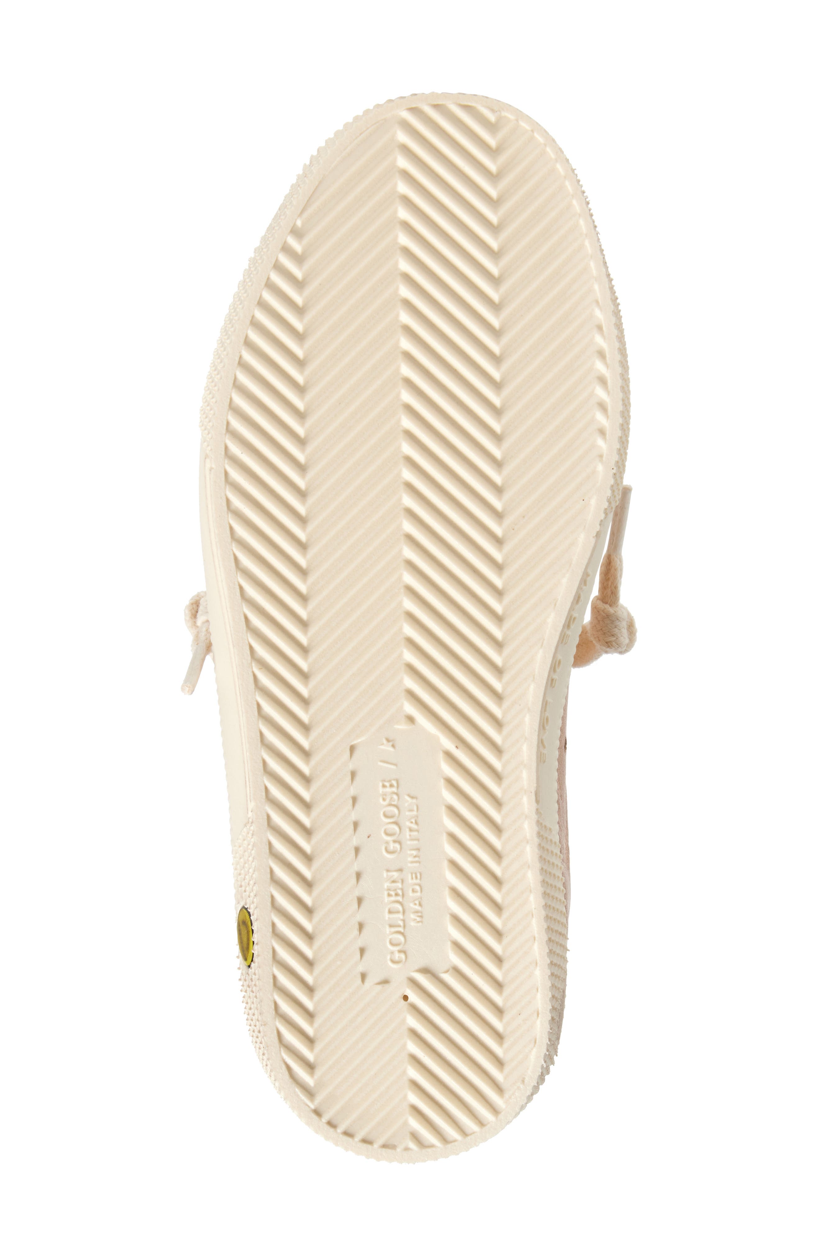 Golden Goose Kids' May Sneaker, Alternate, color, Rame/ White