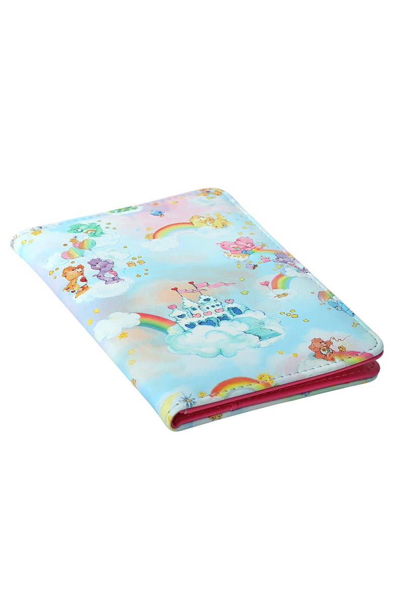 Care Bears Cute Passport Holder, Alternate, color, Multi