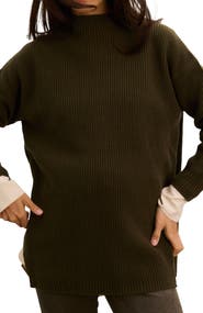 HATCH The Cozy Shaker Turtleneck