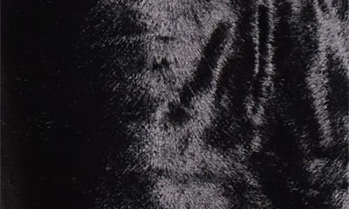 Junya Watanabe Velvet-finish Trousers In Black