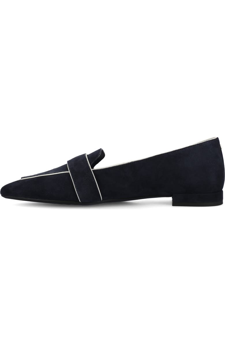 Birdies The Sparrow Loafer, Alternate, color, Navy Suede