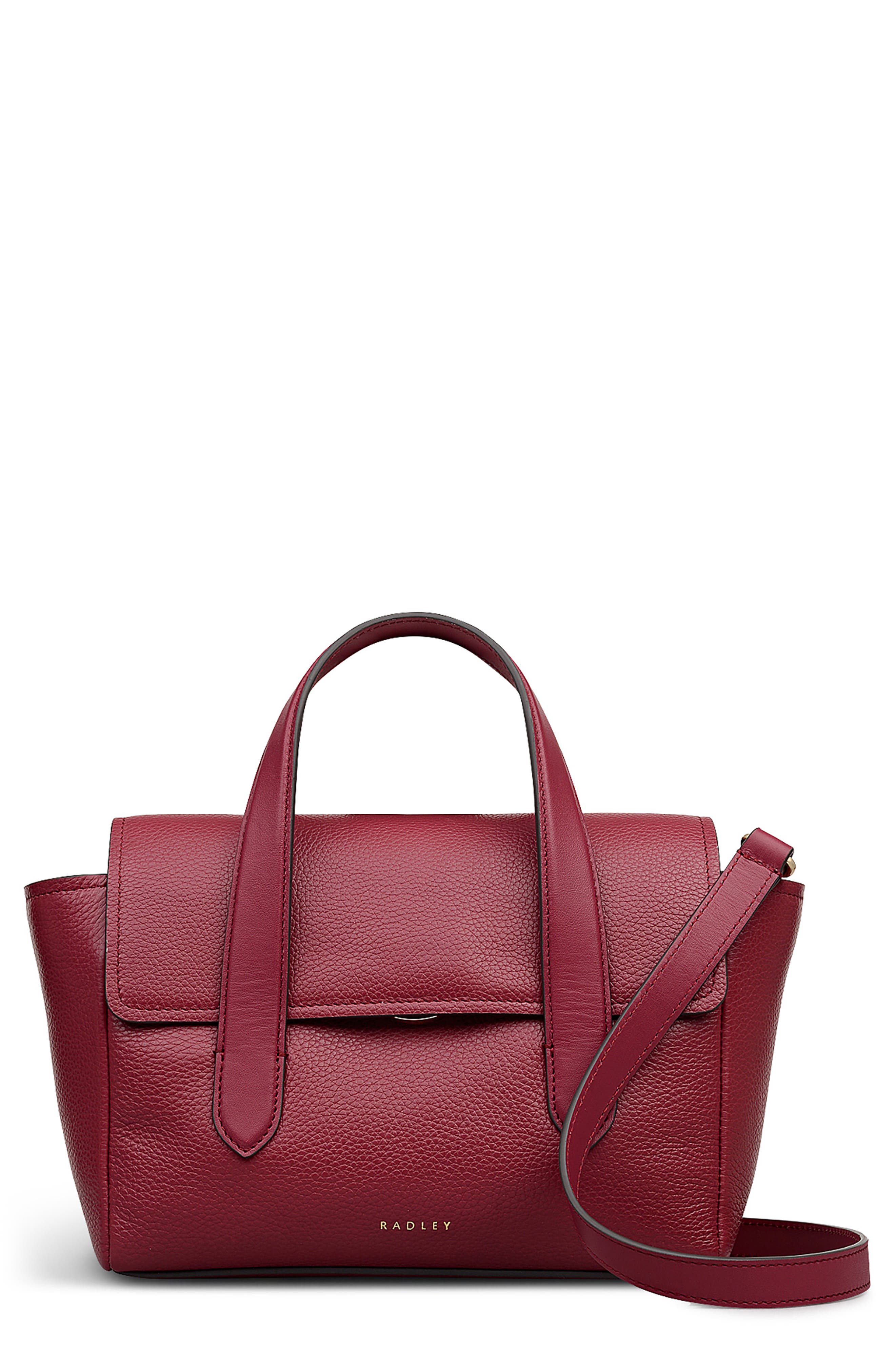 Radley Mayfair Lane Small Flapover Satchel Bag