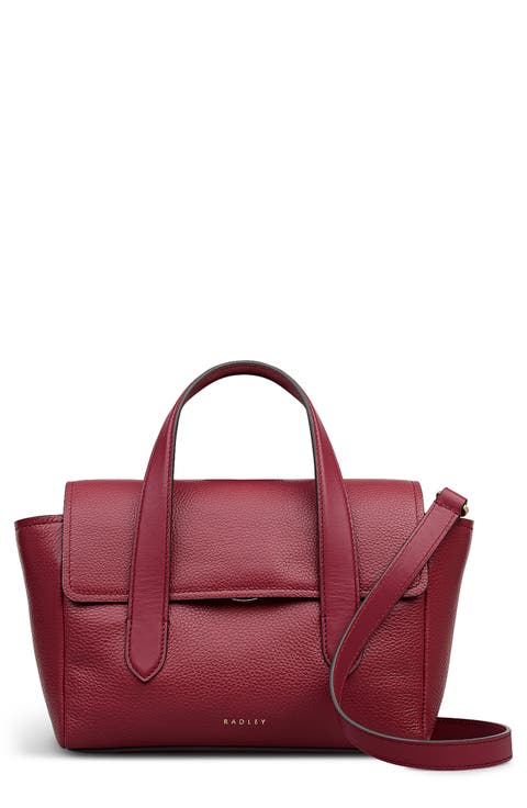 Mayfair Lane Small Flapover Satchel Bag