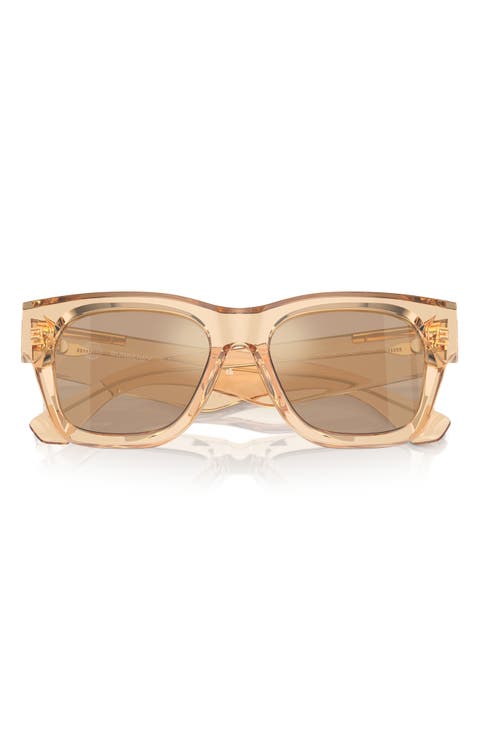 52mm Square Sunglasses