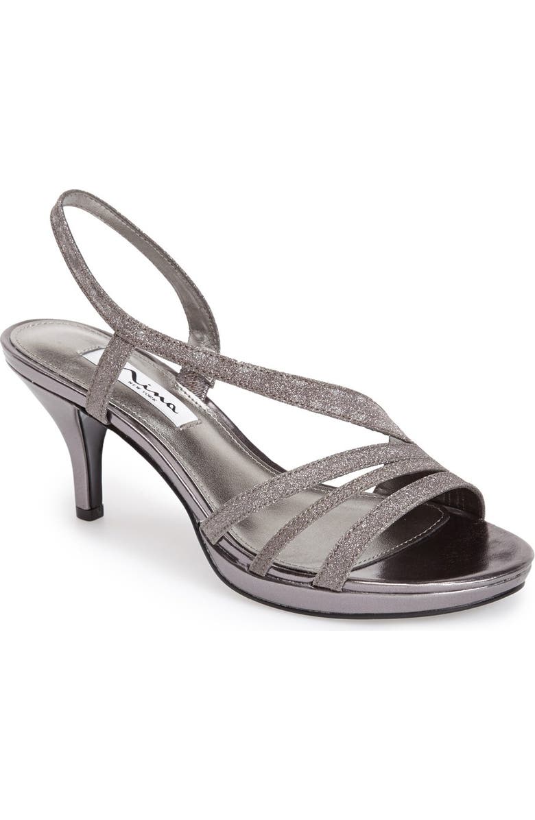 Nina 'Neely' Slingback Platform Sandal, Main, color,