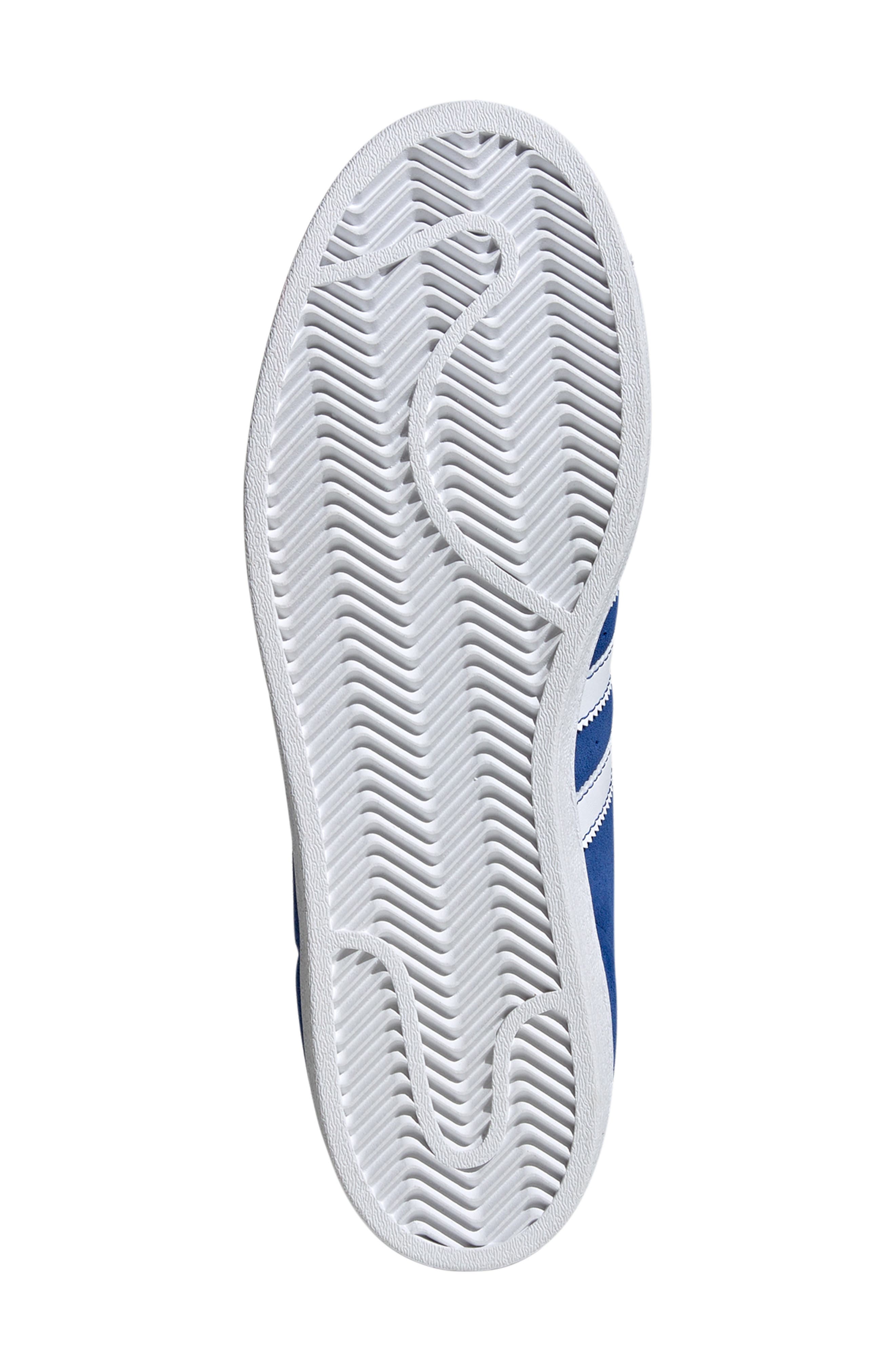adidas Superstar Sneaker, Alternate, color, 