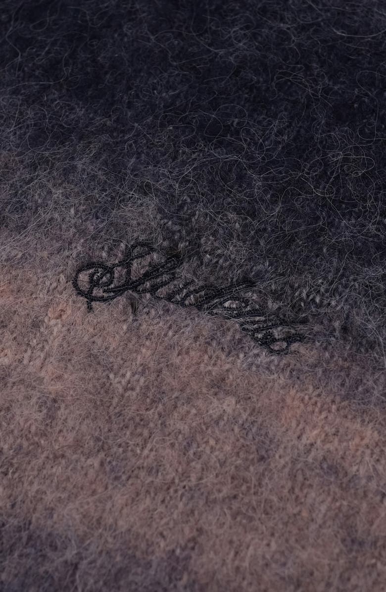 STUDENTS Cole Mohair Mock Neck Sweater, Alternate, color, Black