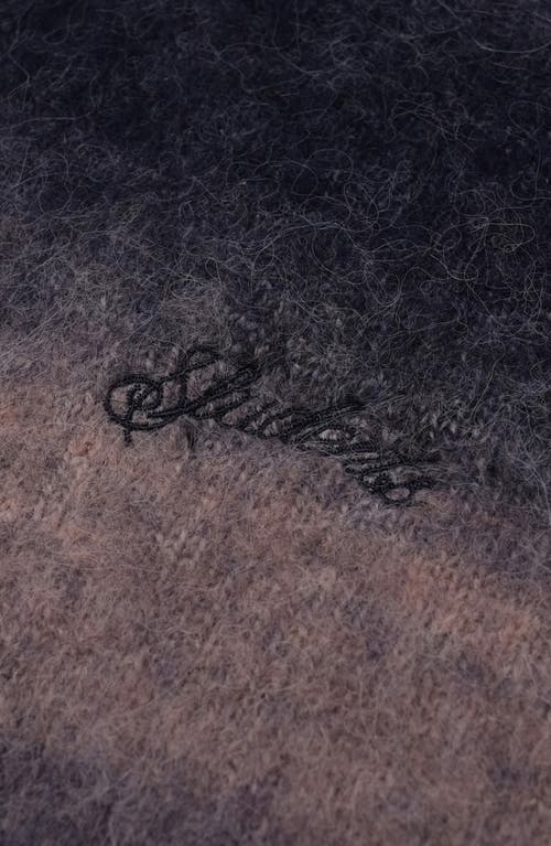 Students Cole Mohair Mock Neck Sweater In Brown