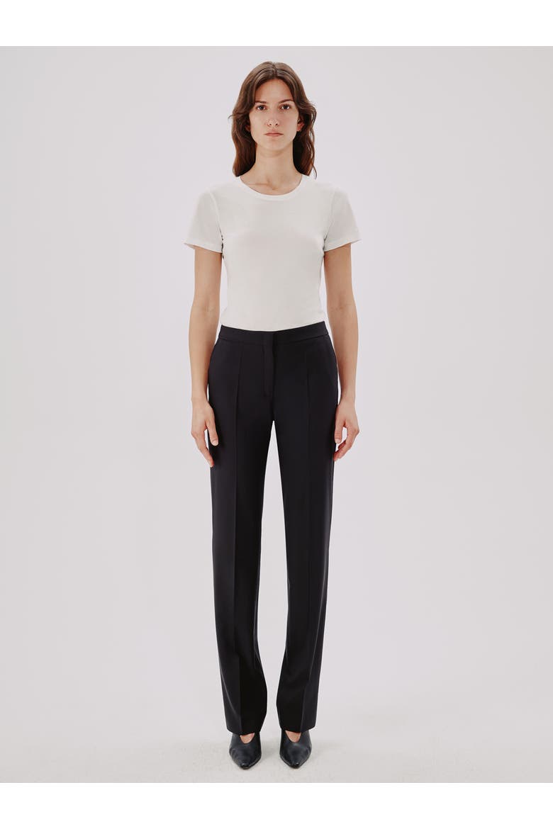 Classic Trouser, Alternate, color, BLACK