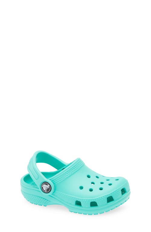 Crocs Toddler Classic Clog In Lagoon