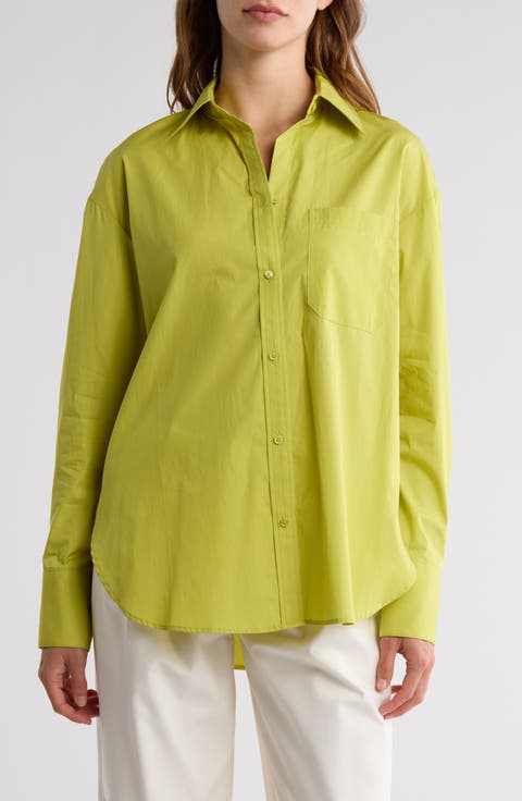 Big Joe Oversize Button-Up Shirt