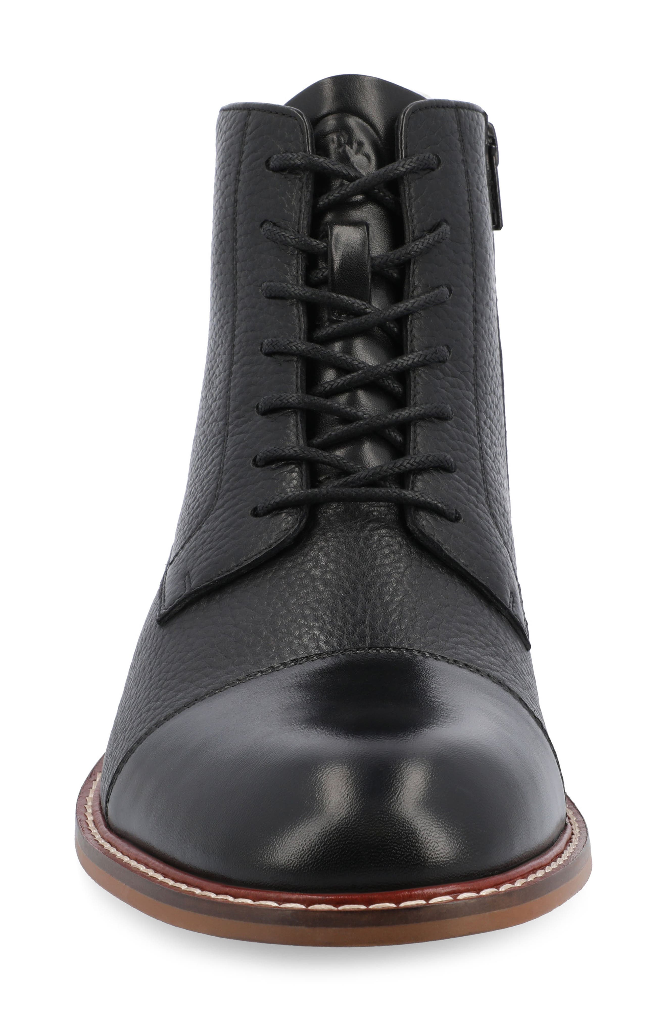 Thomas & Vine Jagger Cap Toe Ankle Boot, Alternate, color, 