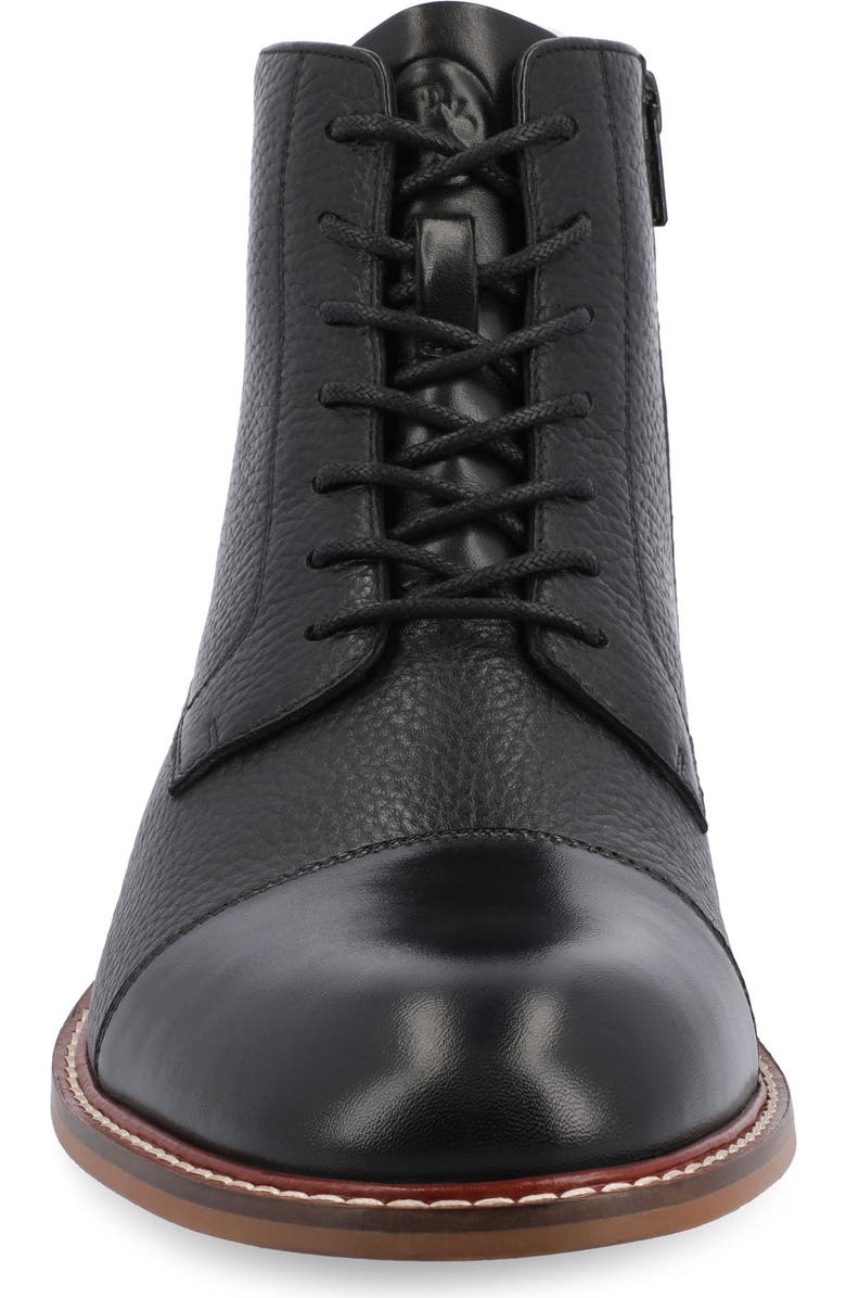 Thomas & Vine Jagger Cap Toe Ankle Boot, Alternate, color,