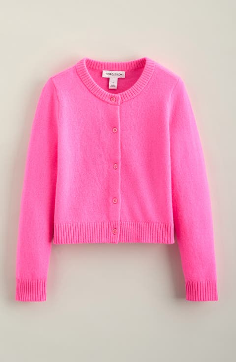 Kids' Cashmere Cardigan