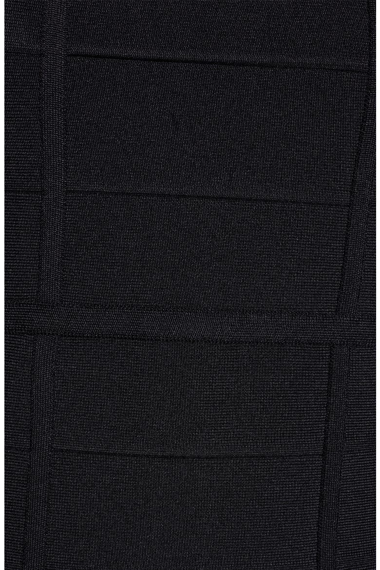 Bandage Body-Con Midi Dress, Alternate, color, BLACK