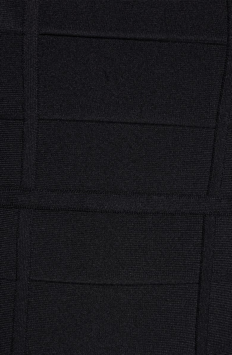 BCBG Bandage Body-Con Midi Dress, Alternate, color, 