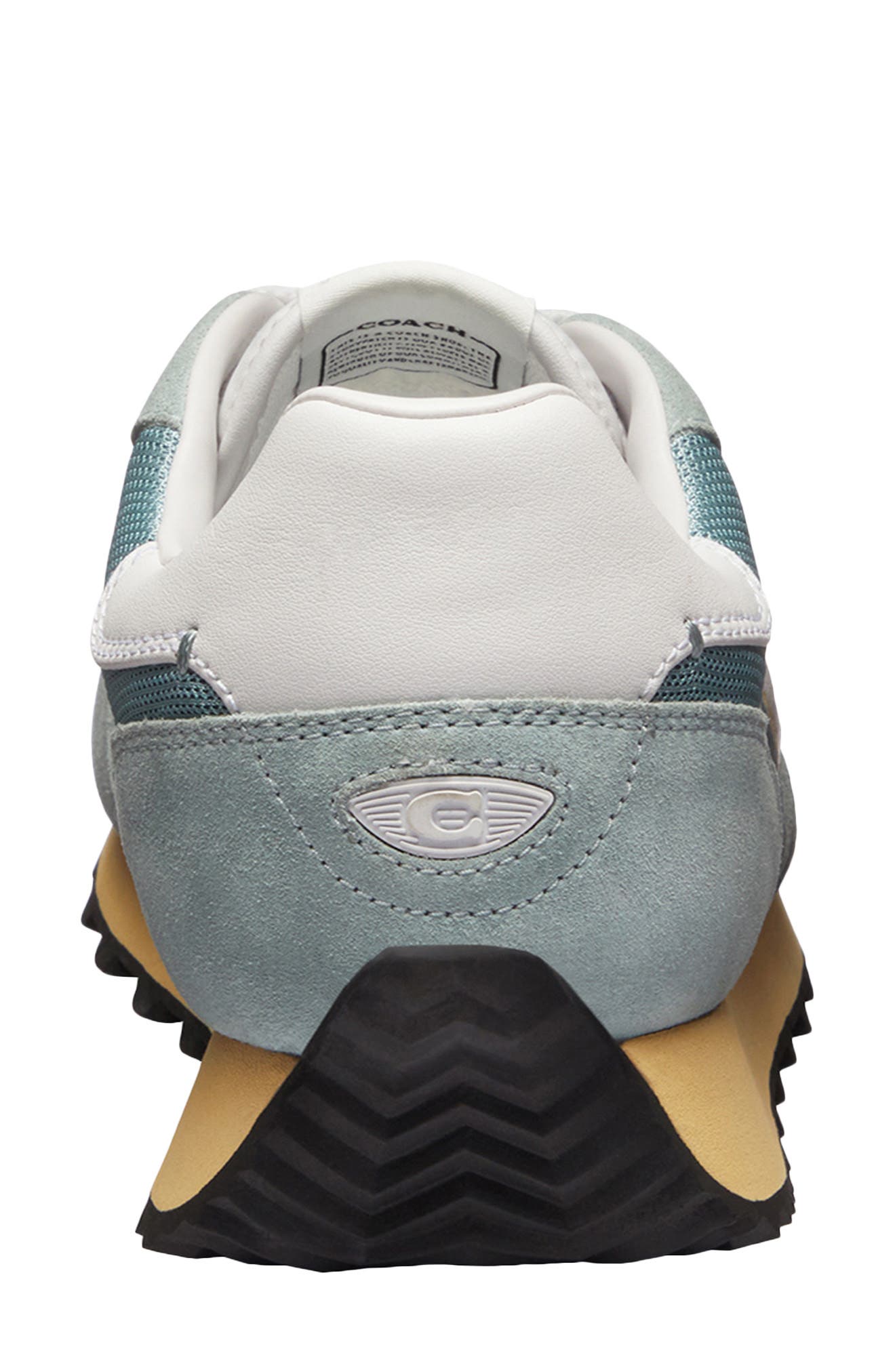 Essental Sneaker, Alternate, color, SEA MIST/ OPTIC WHITE