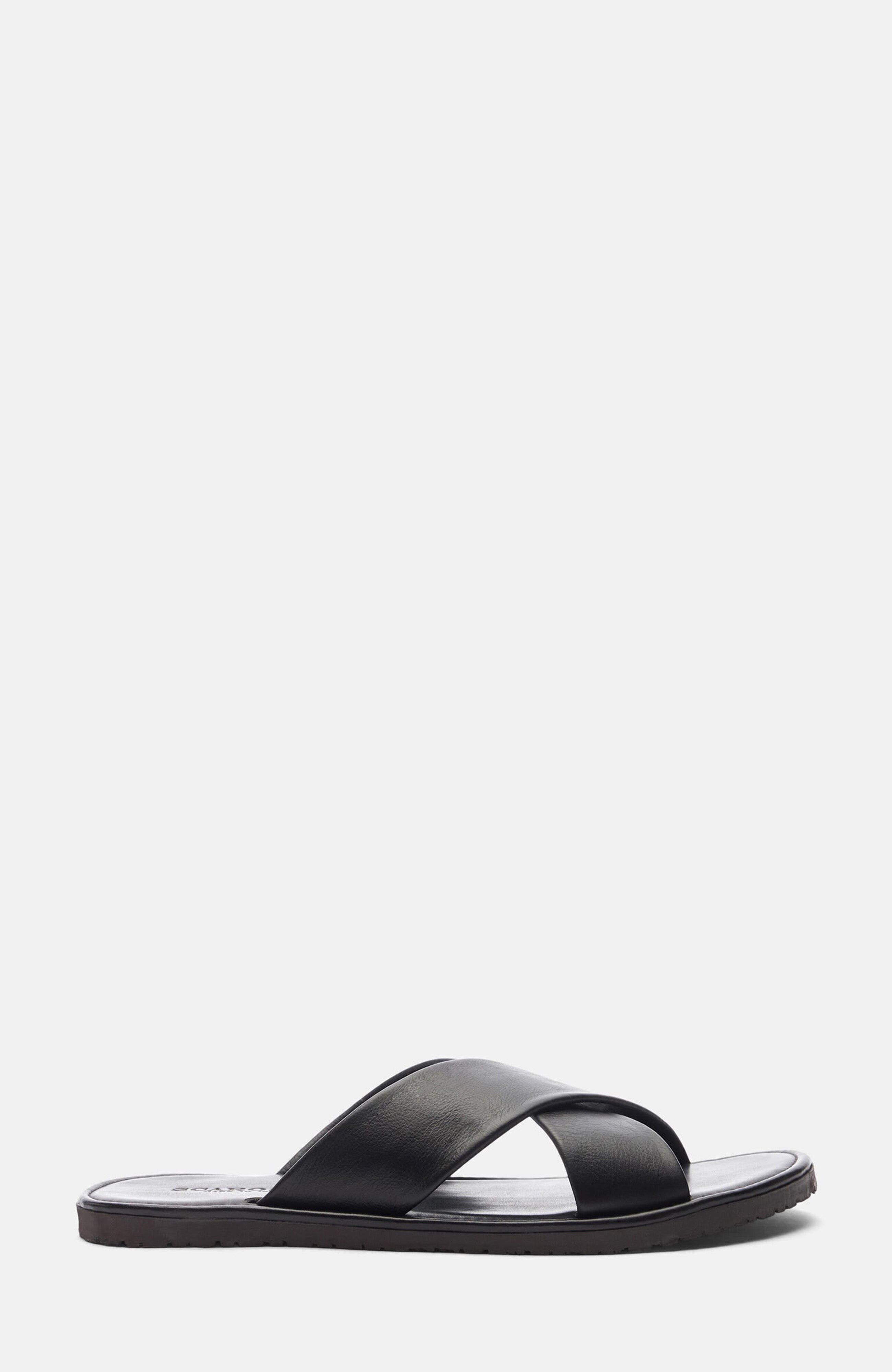 Adriano Sandals, Alternate, color, Black calf