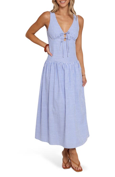 Vanessa Cotton Maxi Dress