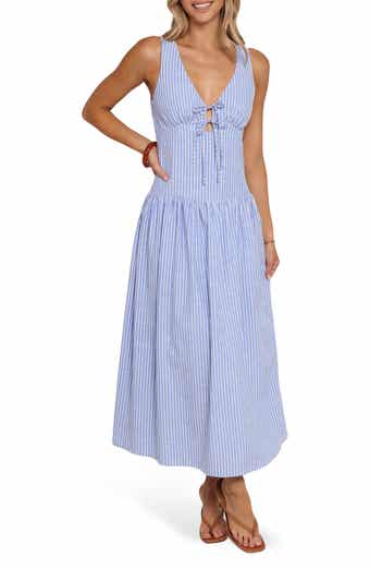 Vanessa Cotton Maxi Dress